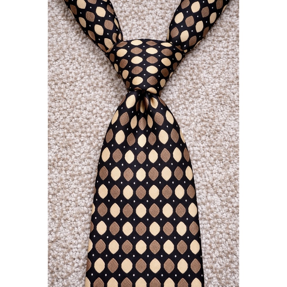 Vintage Joseph Rudee And Son Italian Silk Tie San Francisco Made In USA
